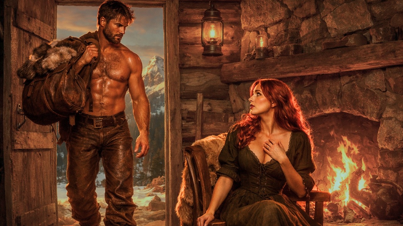 Ten Furs for One Night — The Widow's Price Was His Heart