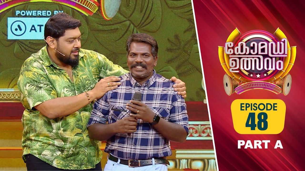 Comedy Utsavam 3 | Flowers | Ep# 48 | Part A