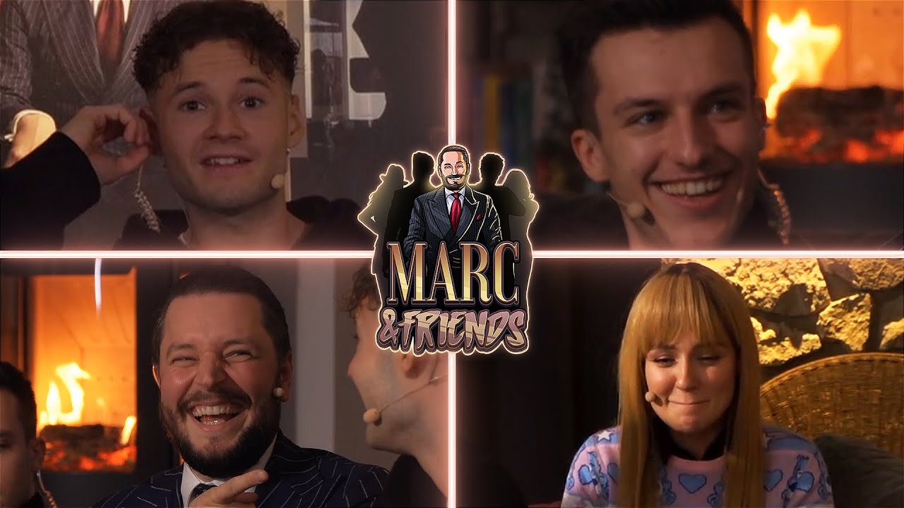 Marc wird beschenkt🎁mit Inscope21, Tim Gabel, Regina Hixt & Sharo45 😮😂 Marc & Friends Highlights