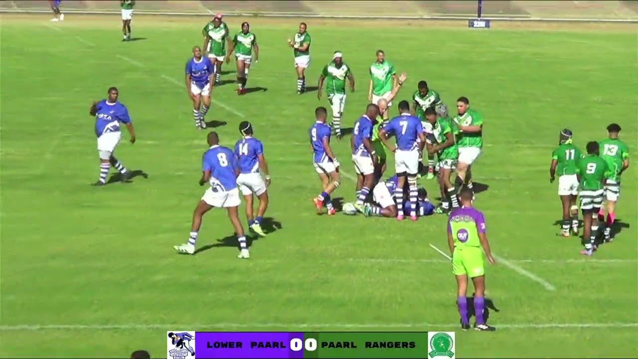 Paarl Region 1st Team Final Lower Paarl vs Paarl Rangers 2023