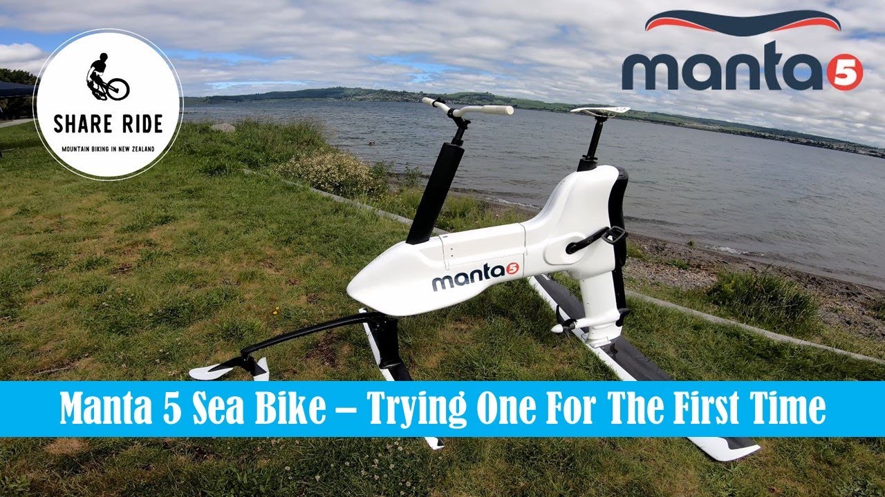 Manta 5 Sea Bike Trying One For The First Time