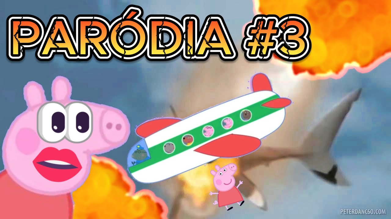 PEPPA MALAC PAR&Oacute;DIA #3 Peppa utazik?✈️