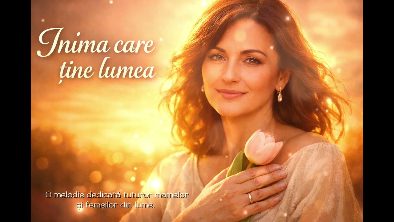 O melodie emotionanta dedicata mamelor si femeilor din lume ❤️ | Inima care tine lumea