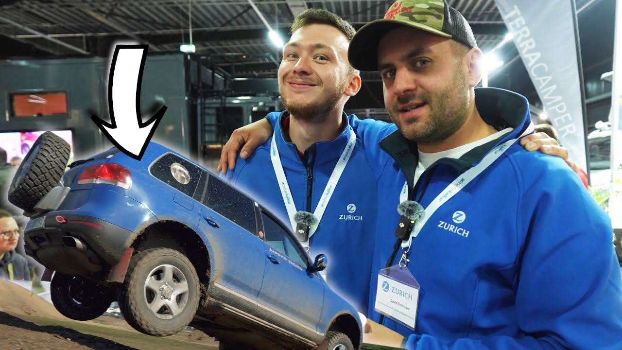 Offroad Messe 4x4 Rhein Waal 2025 &ndash; Rundgang & Rallye-Mitfahrt! 🚗💨| Feuermog