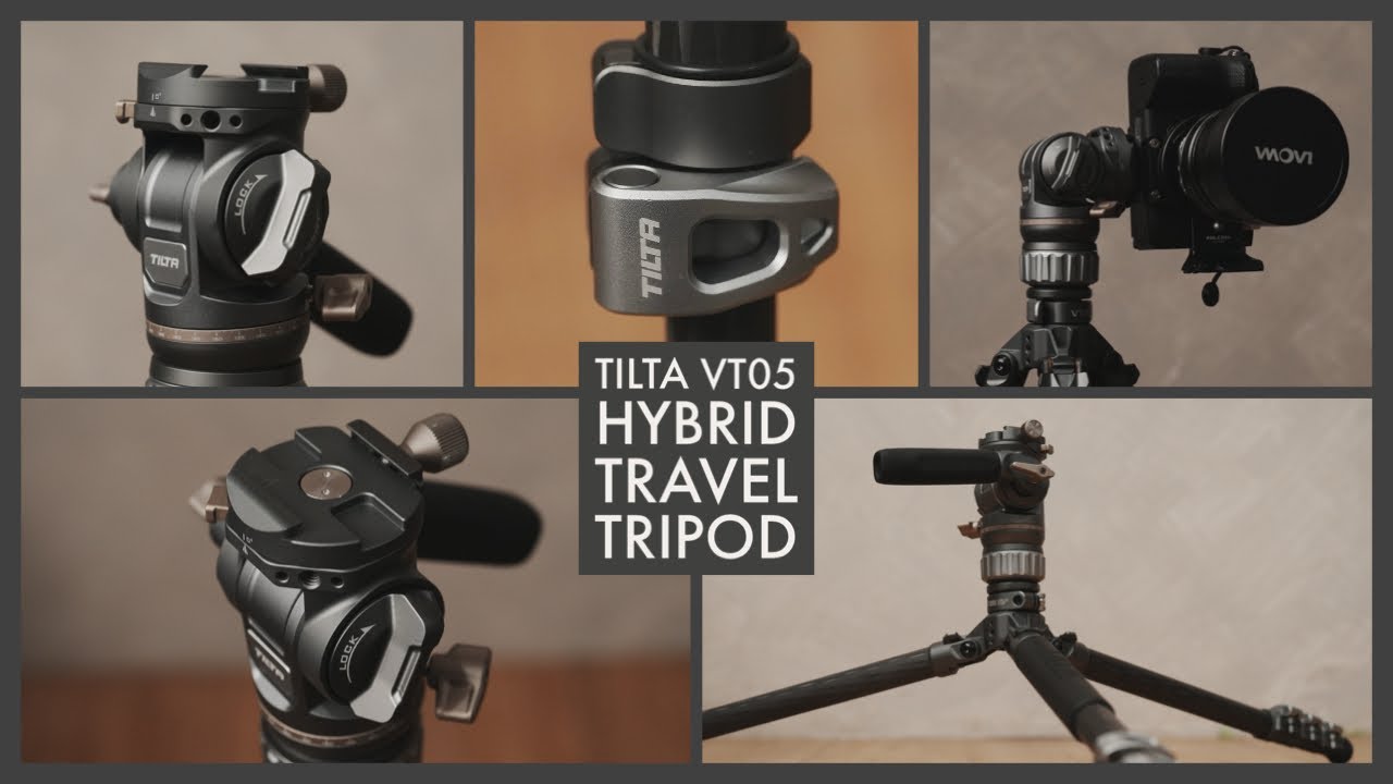 A Hybrid Video Travel Tripod | Tilta VT05 Tripod Review 