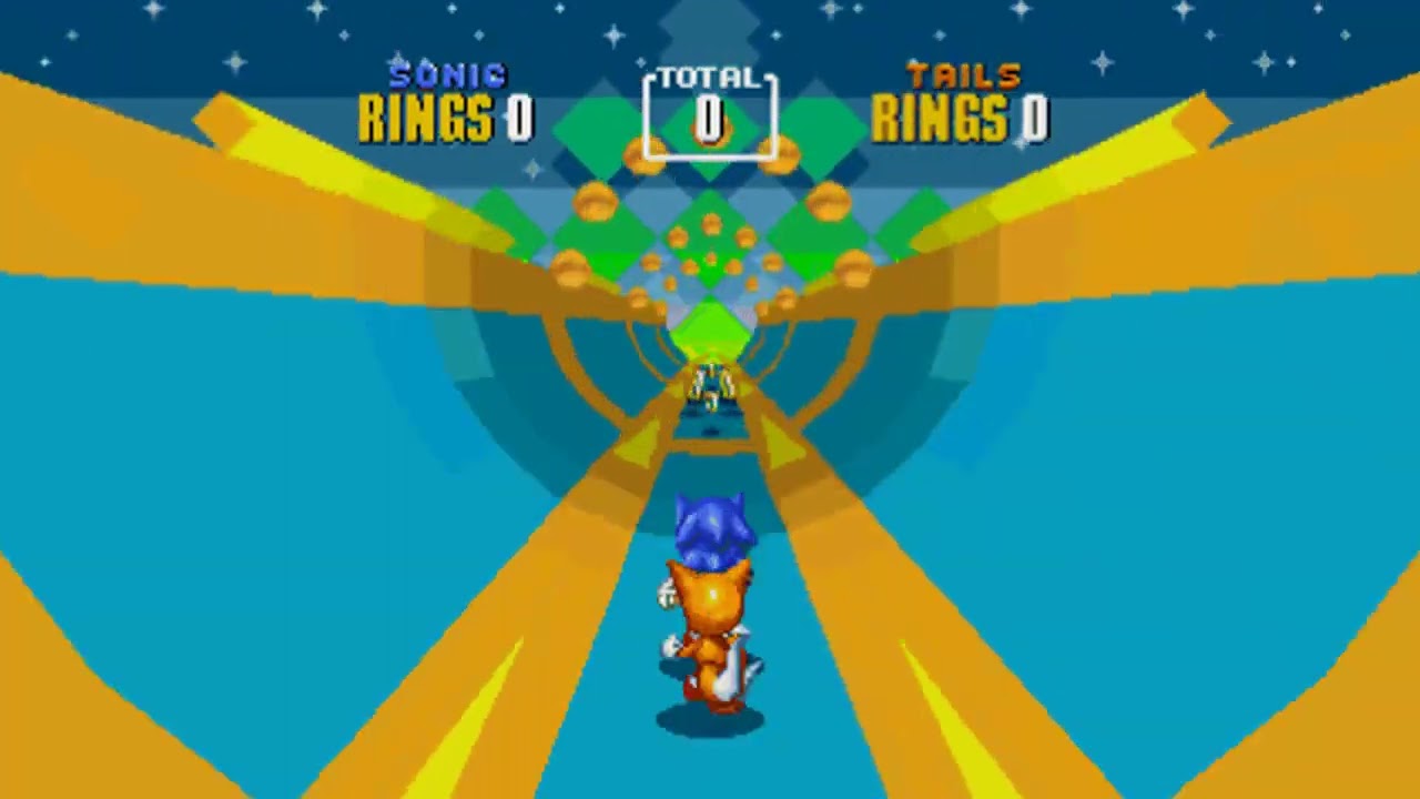 Sonic The Hedgehog 2 - Special Stage Slowed+Reverb