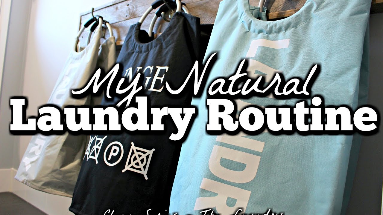 MY LAUNDRY ROUTINE | Clean Series - The Laundry