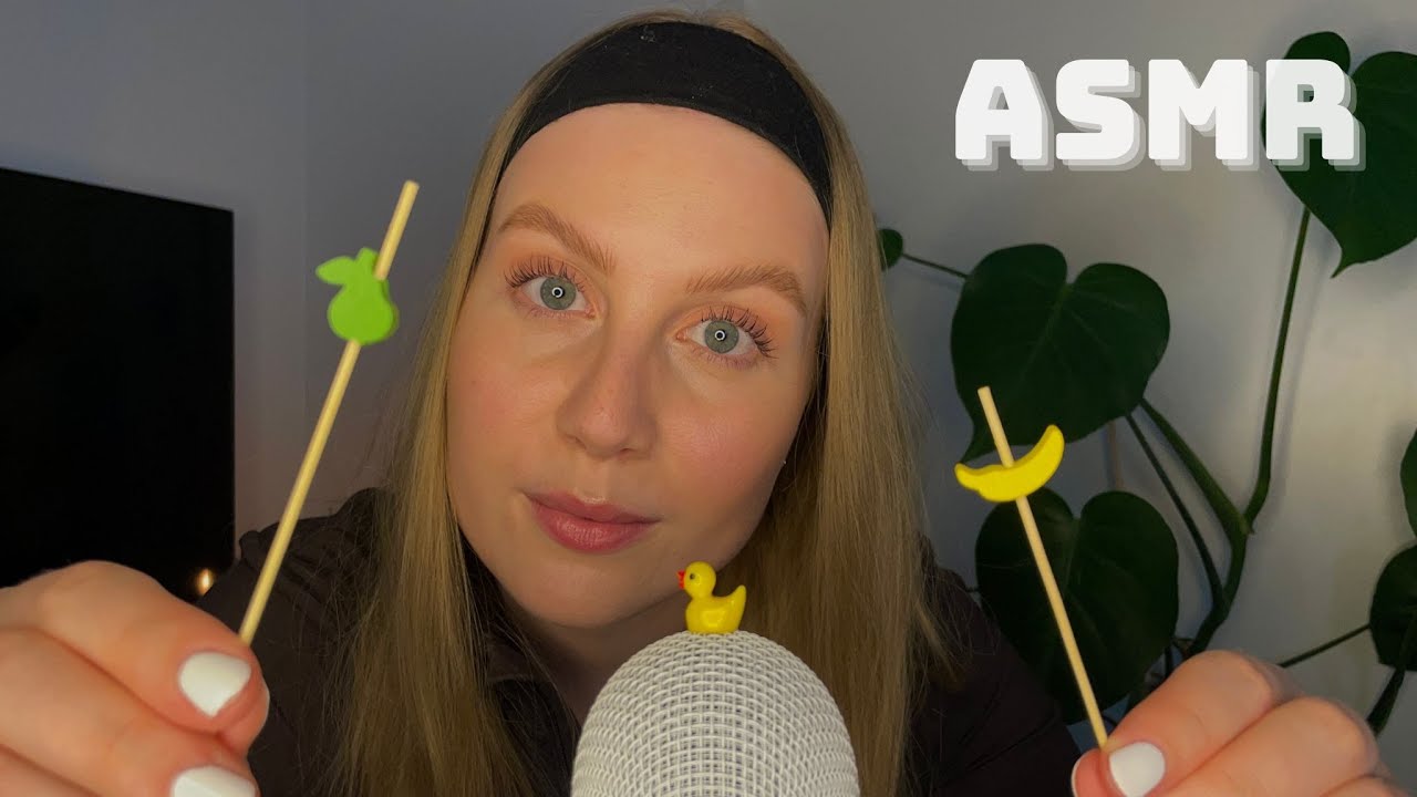 ASMR SUOMI | Seuraa mun ohjeita 💛 silmät kiinni kohdasta 18:00