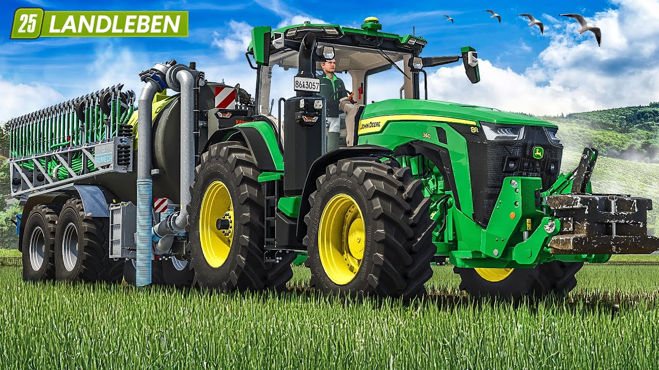 Gülle ballern und neue Kuhweide! | Landleben #59 | LANDWIRTSCHAFTS SIMULATOR 25