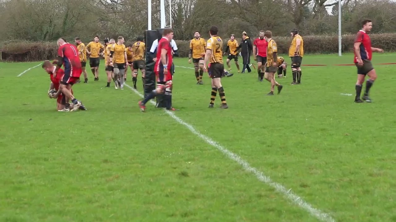 Fawley 1st XV v Chineham RFC 17/2/24 Clip 4
