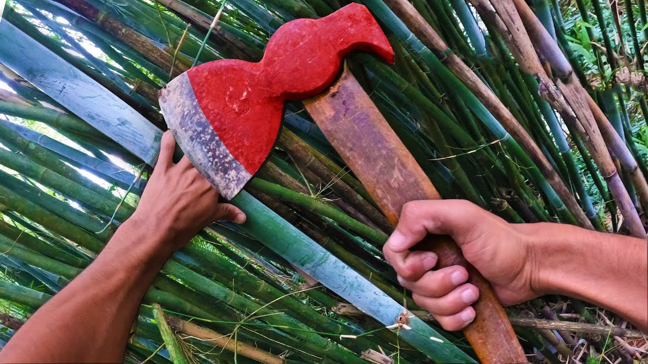 Pipeiro Raiz Pegando Bambu e Fazendo Pipa para o Festival!!! 🔥