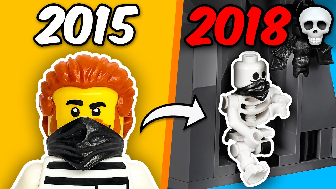 116 LEGO Minifigures with Hidden Lore&hellip;