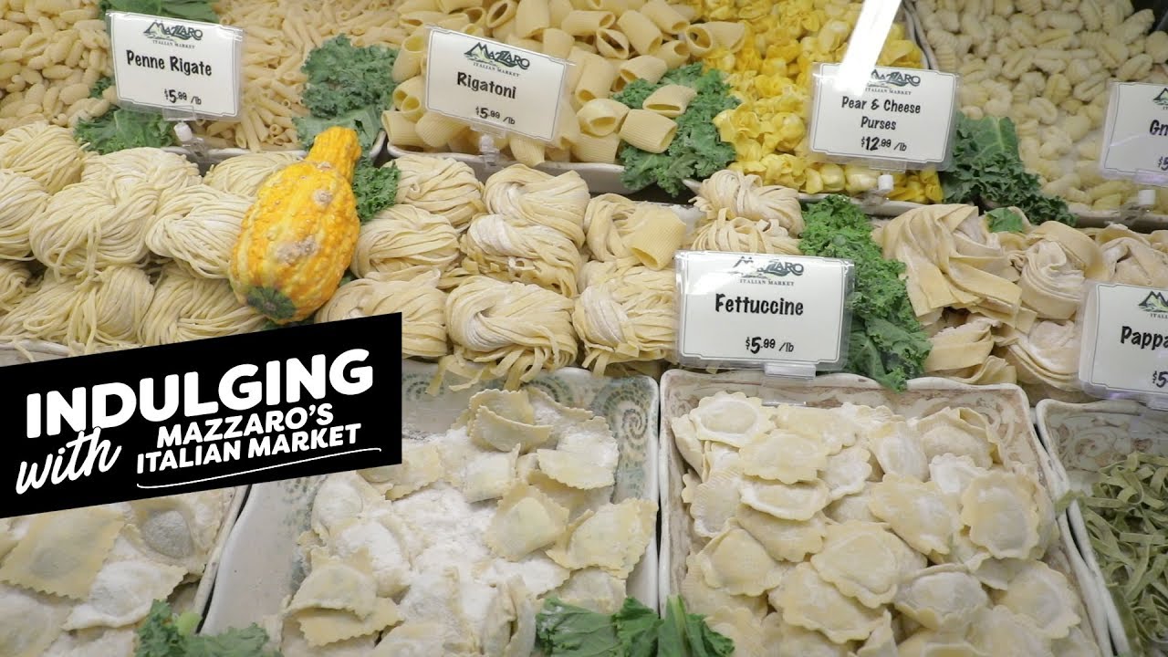 Get a Taste of Venice at Mazzaro's Italian Market in St. Pete