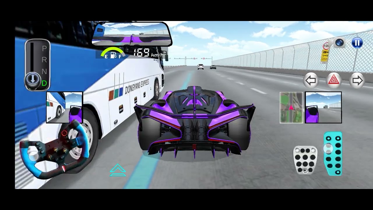 3D DRİVİNG CLASS ARABA OYUNU SERBEST SÜRÜŞ İZLE 