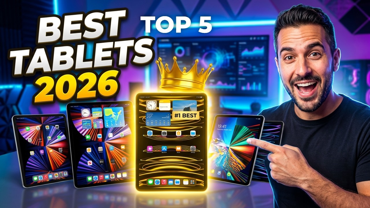 Top 5 Tablets You NEED to See in 2026!