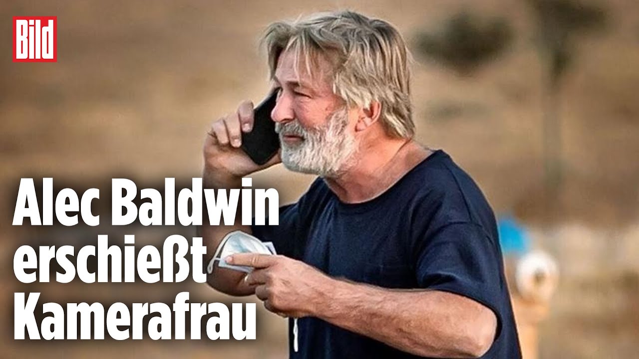 Unfall bei Dreharbeiten in Santa Fe: Alec Baldwin erschießt Kamerafrau