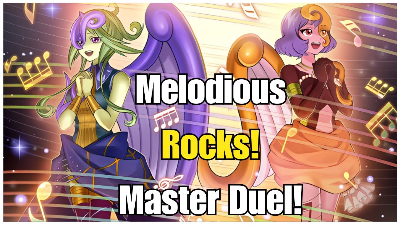 MELODIOUS TAKES CENTER STAGE! 🎶✨ UNSTOPPABLE FUSION PLAYS in Master Duel!
