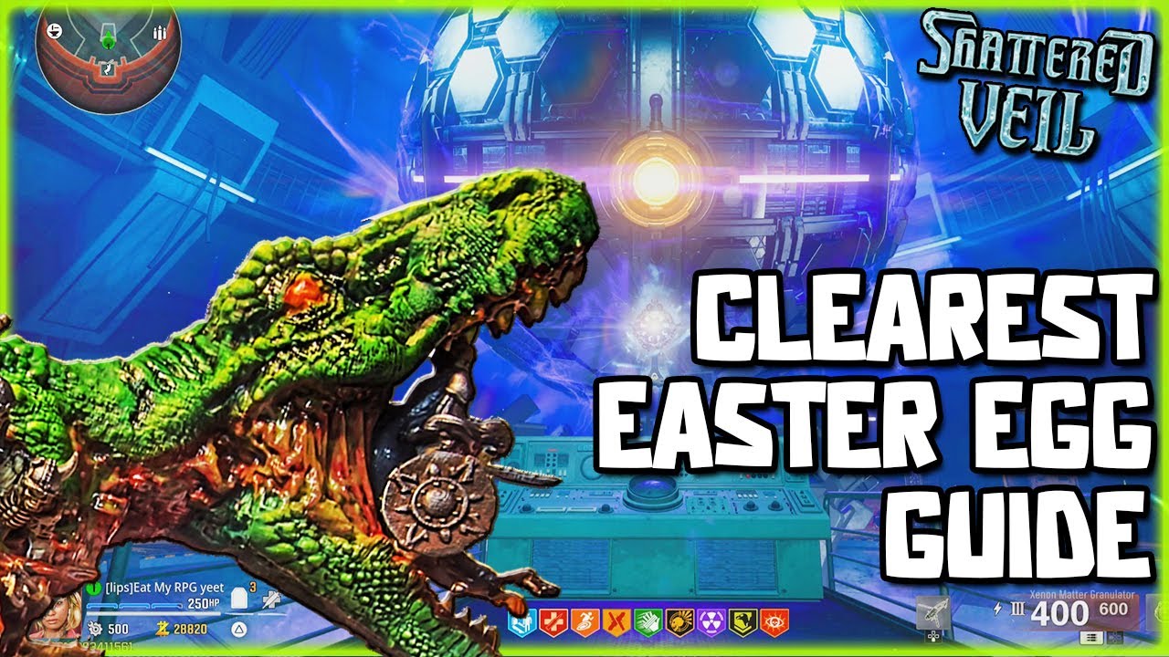 Shattered Veil Easter Egg Guide Black Ops 6 Zombies Tutorial (SOLO & CO OP)