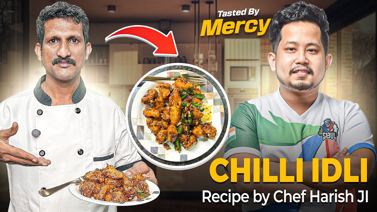 Spicy CHILLI IDLI🔥| Tasted by @8bitbeg4mercy2  | by Chef Harish Ji