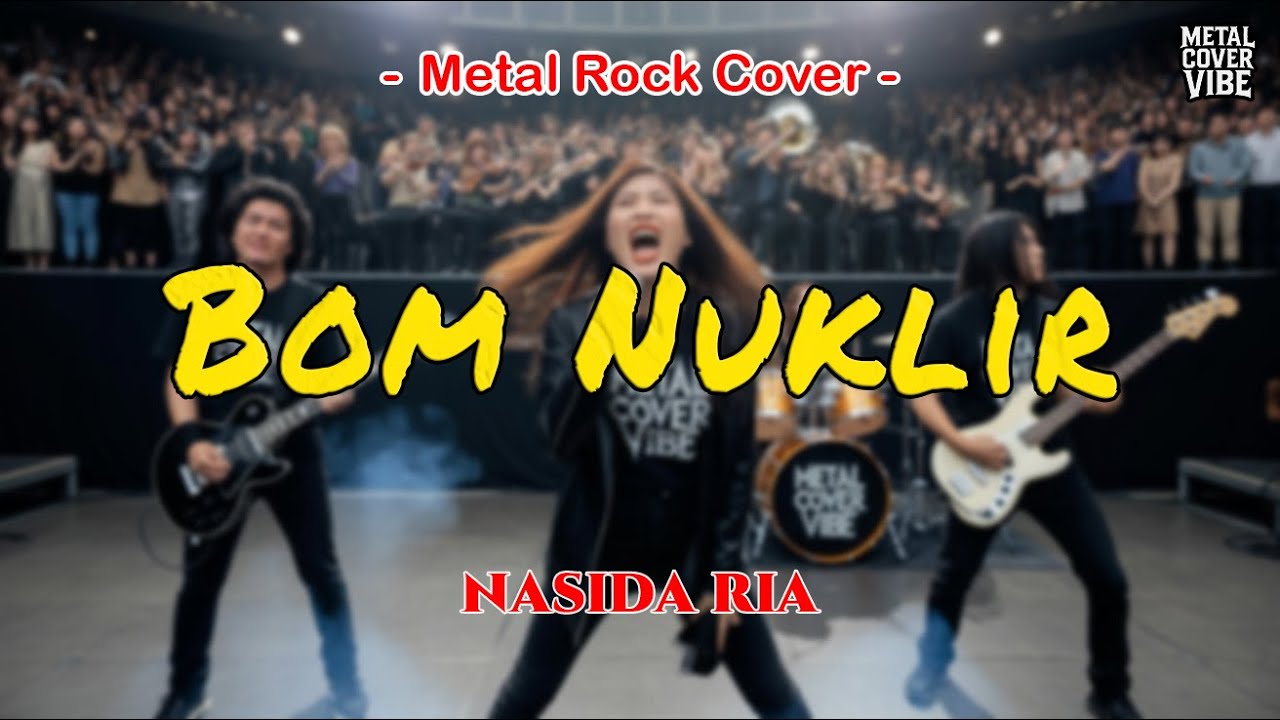 Bom Nuklir - Nasida Ria (Metal Rock Energi Cover) || Full Bass