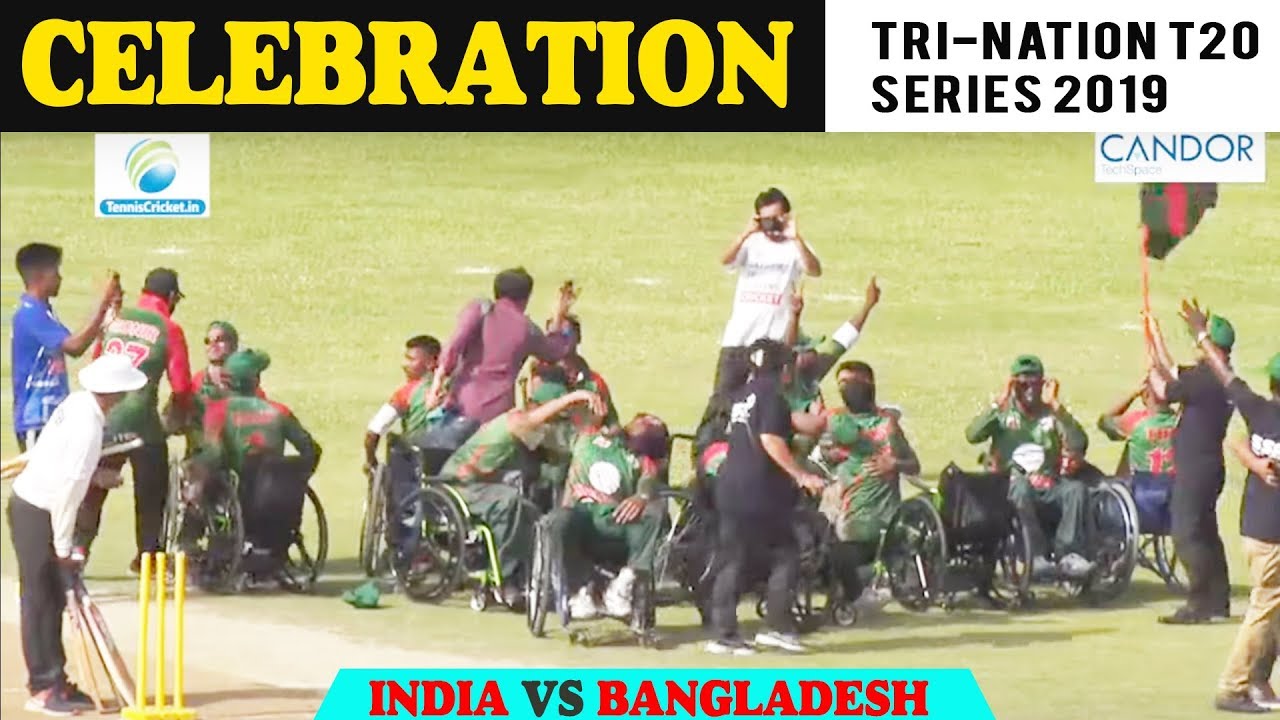 INDIA VS BANGLADESH Final |TRI-NATION series 2019 l wheelchair cricket