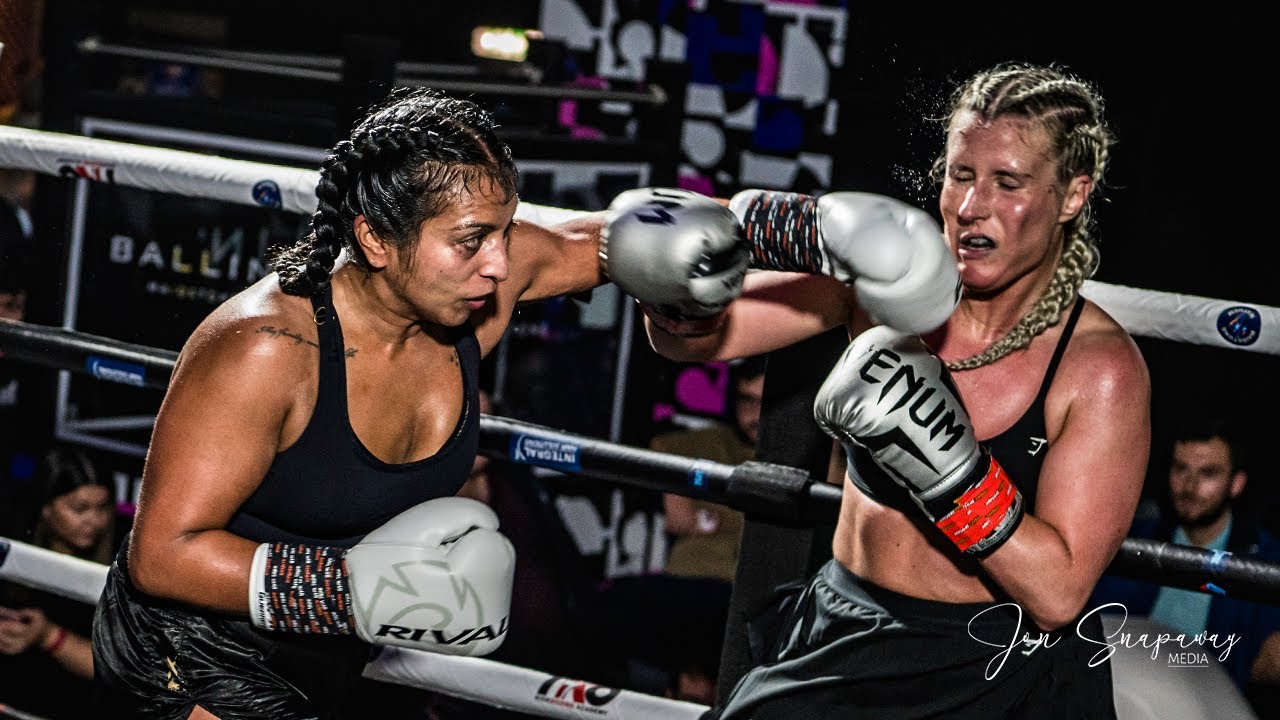 17 Sabina Rambruth PWA V Lauri Smith TKO