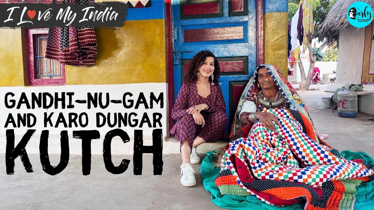 Kutch’s Unique Village & Highest Mountain | Gandhi-Nu-Gam & Karo Dungar | ILMI Ep 67 | Curly Tales