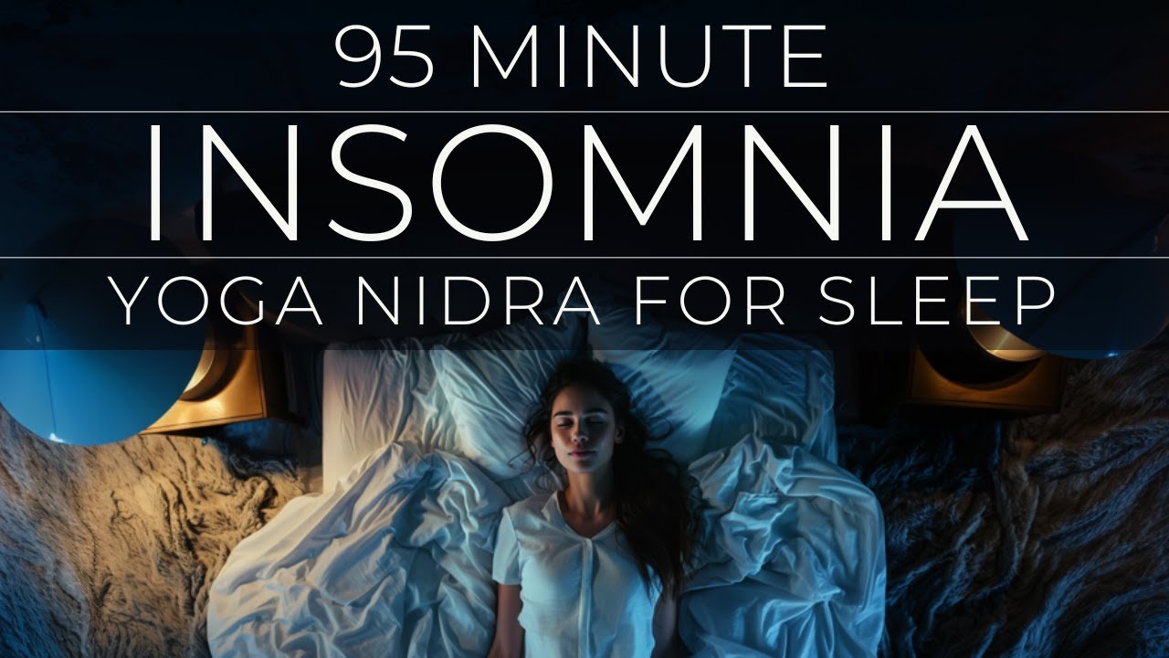 Yoga Nidra For Sleep // Insomnia Meditation