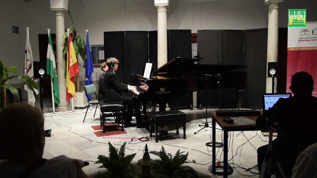 Isaac Garcia -Tetrachromie (2024) - Piano - Carlos Borras