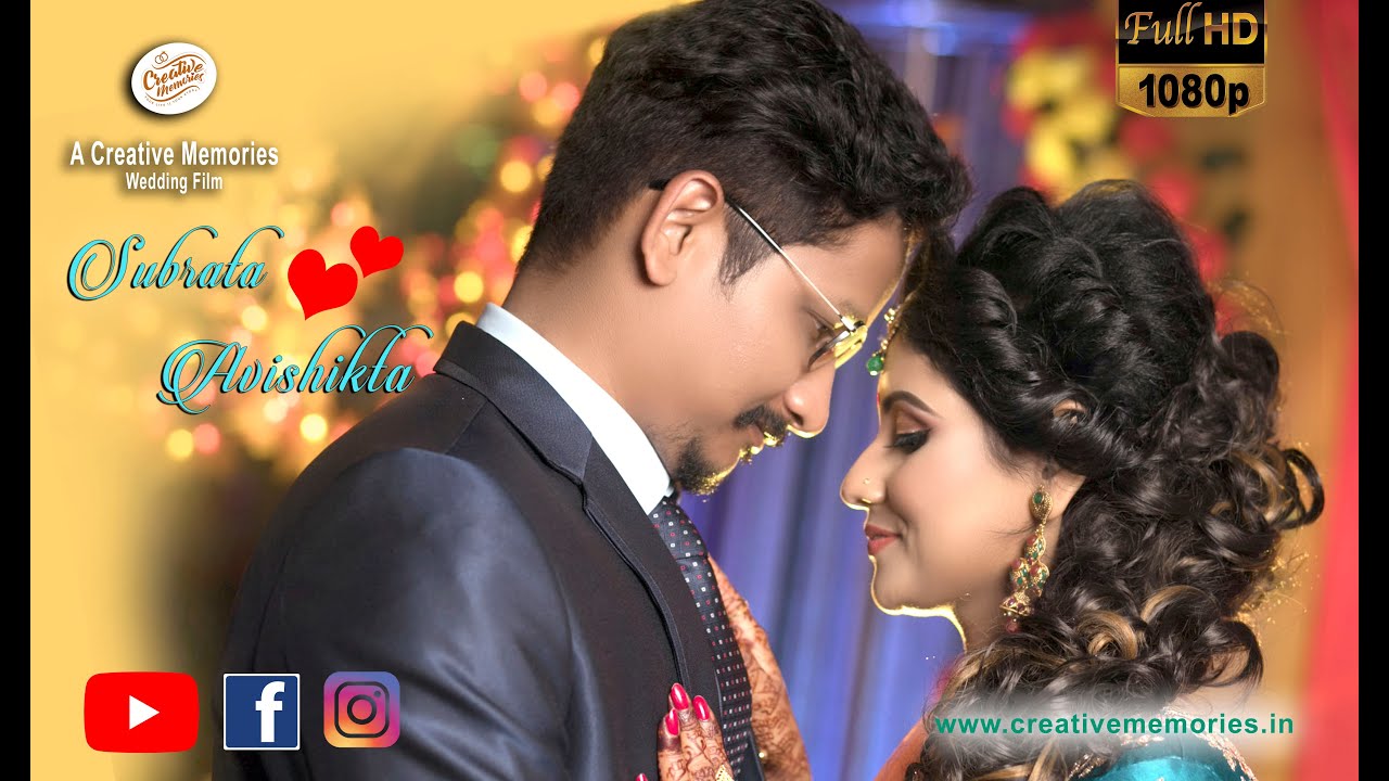 Cinematic Wedding Flim, SUBRATA Weds AVISHIKTA I Bengali Wedding 2020 I
