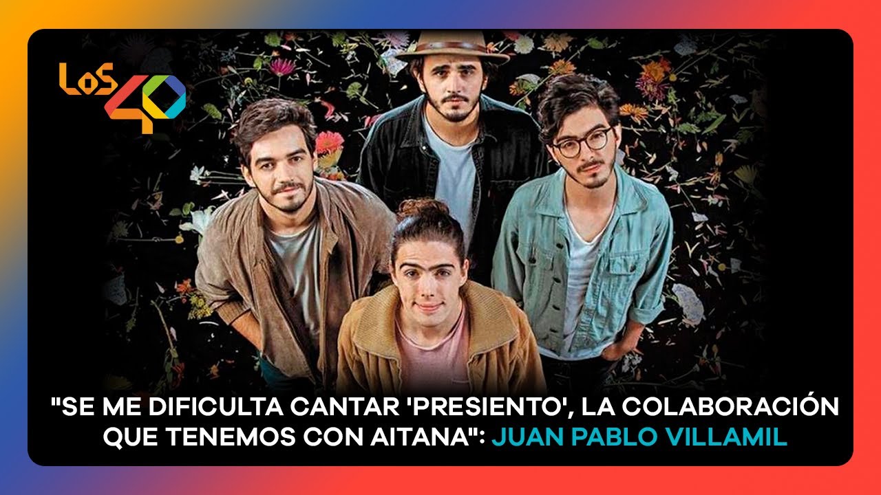 Entrevista exclusiva de Morat con LOS40
