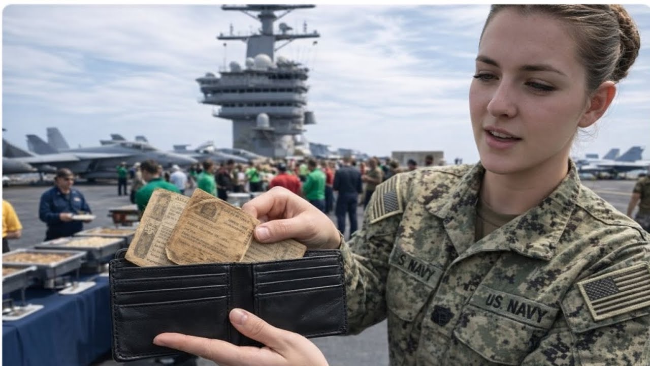 Секретная Денежная Система на Авианосце США: Navy Cash, о Которой Никто Не Говорит