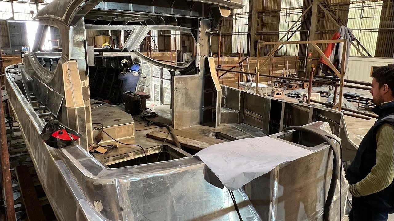 ALUMINIUM SPORTFISHER ep7