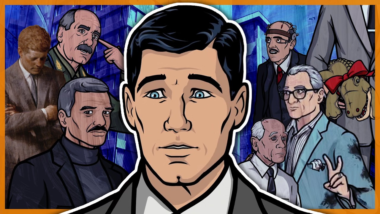 Who is Archer's REAL Father?
