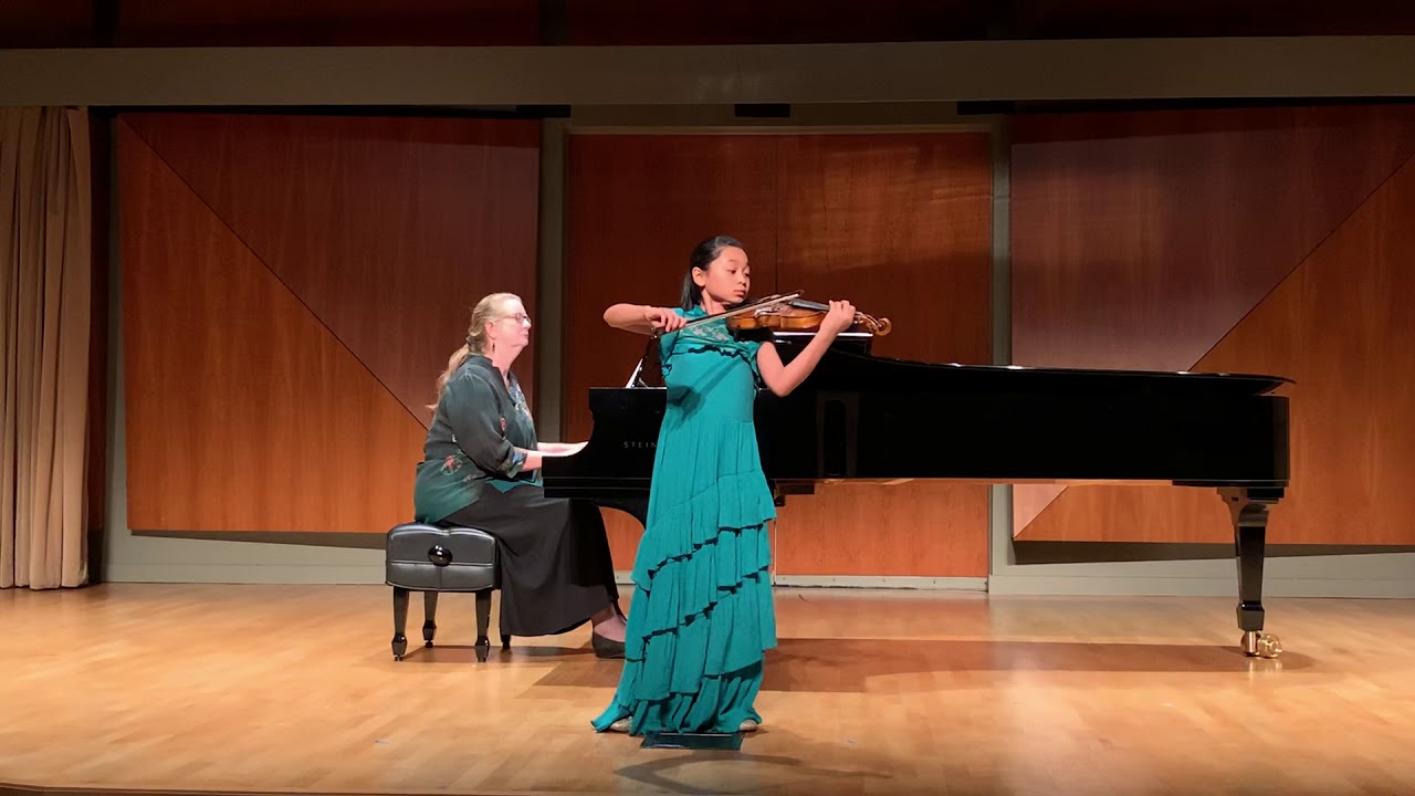 Nichole(10) plays J.B. Accolay Concerto in A Minor