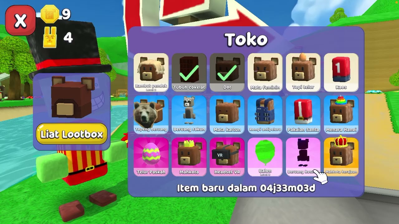 Main super bear