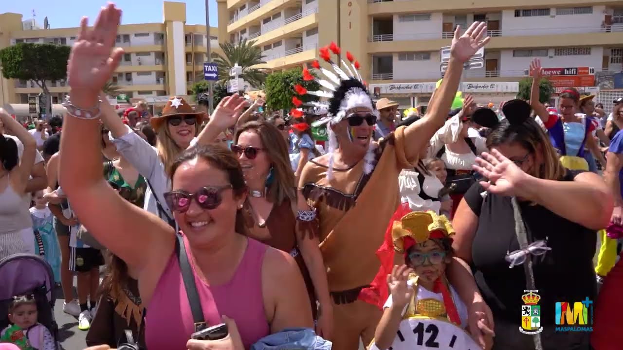 Cabalgata Infantil Carnaval Maspalomas 2024