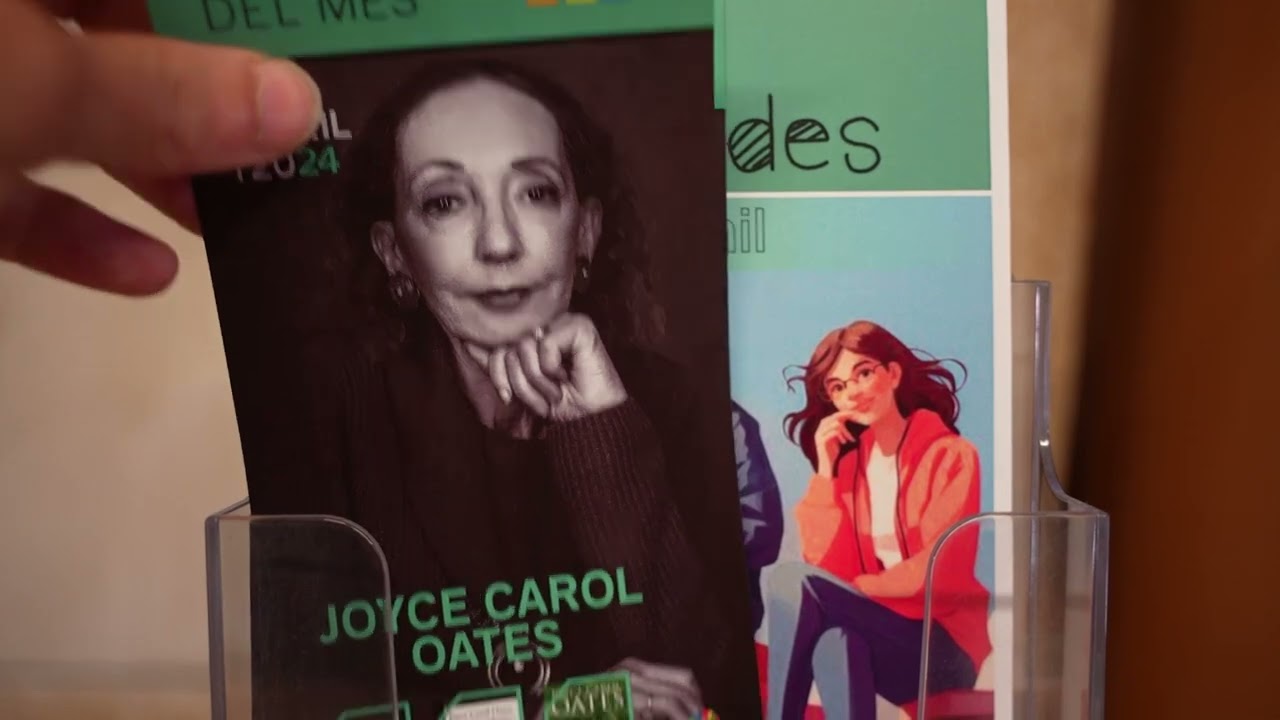 La novela epistolar, es el ciclo de literatura del mes de abril.
