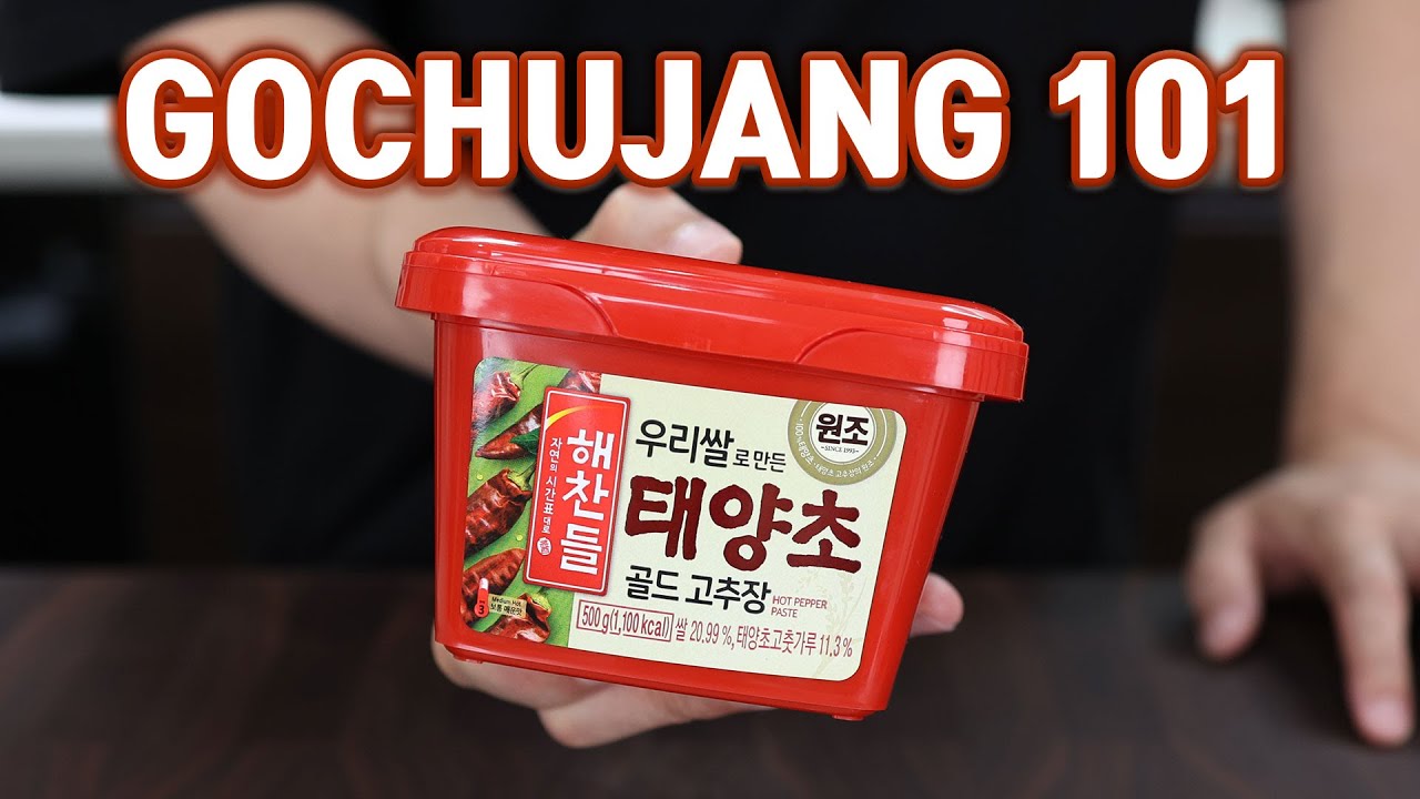 4 New Ways to Enjoy Gochujang, Korean Chili Paste!