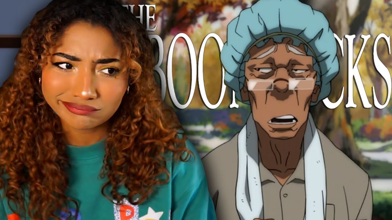 GRANDAD IS BROKEEEE - **THE BOONDOCKS** S4x2 • Good Times - Reaction