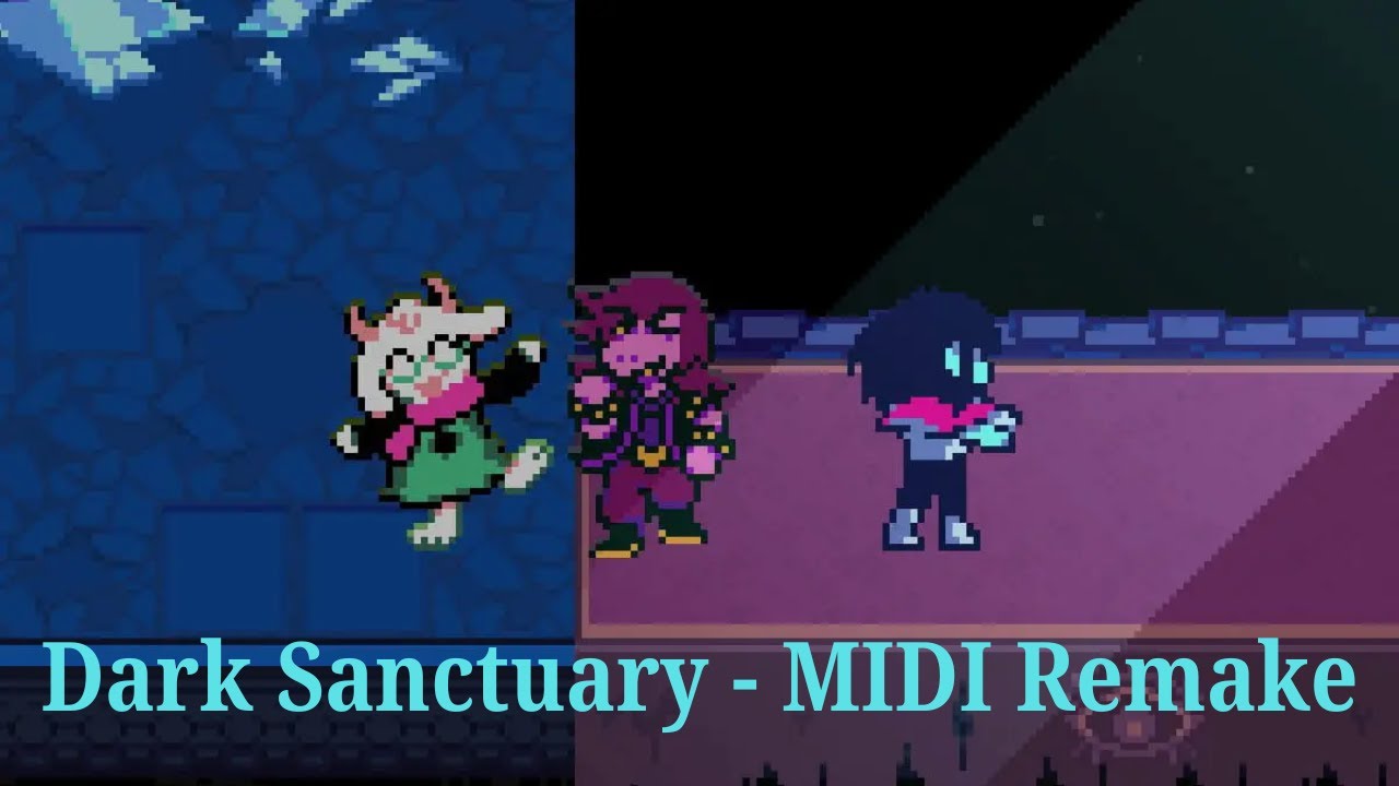 Dark Sanctuary - Deltarune Ch. 4 (MIDI Remake)