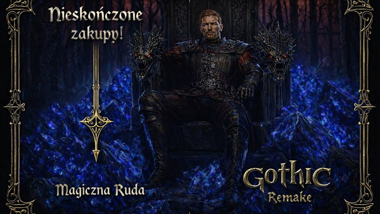 Darmowe zakupy i ruda w GOTHIC REMAKE 