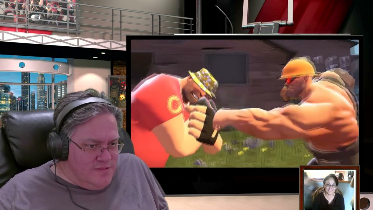 Безумный мутант, садовник против машины, реакция #tf2 #teamfortress2
