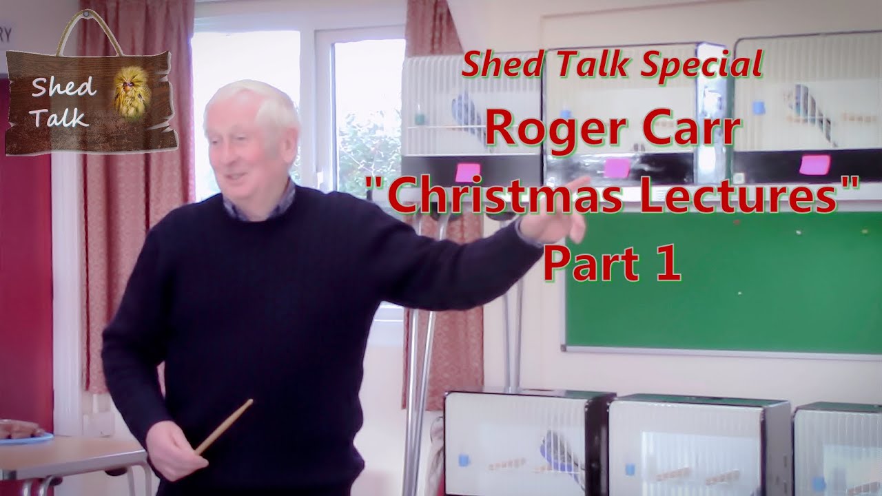 Shed Talk Special - Series 2 Episode 13  Roger Carr 