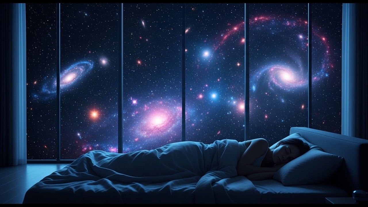 Fall Asleep in 3 Minutes: 963Hz Pineal Gland Activation (NO ADS)