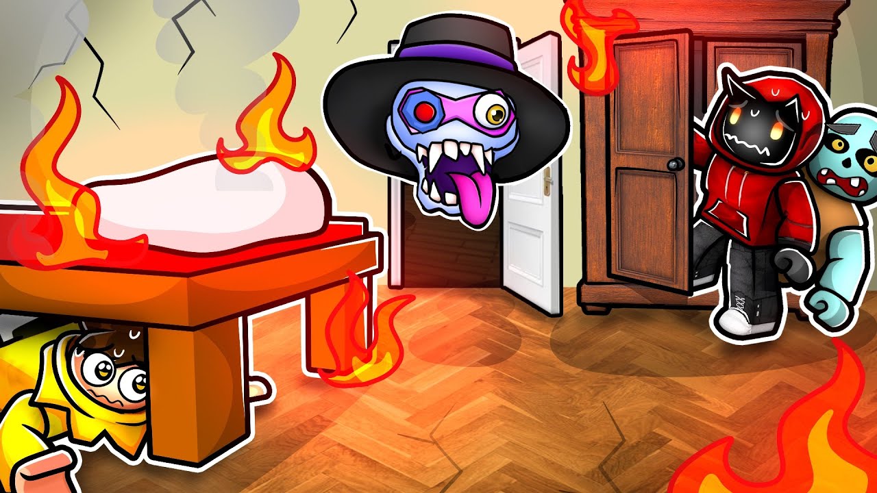 GOOBERS Play ROBLOX Break In Story 2...