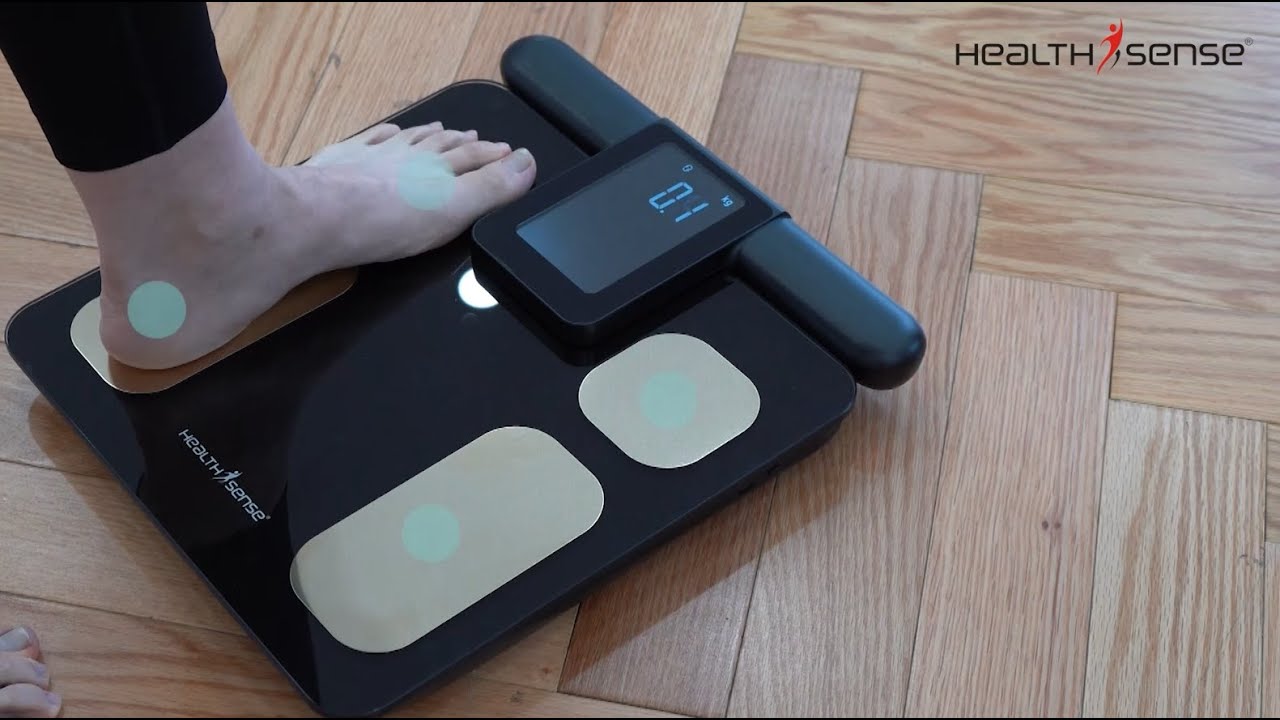 HealthSense BS 200 | 8 Electrode Full Body Composition Monitor