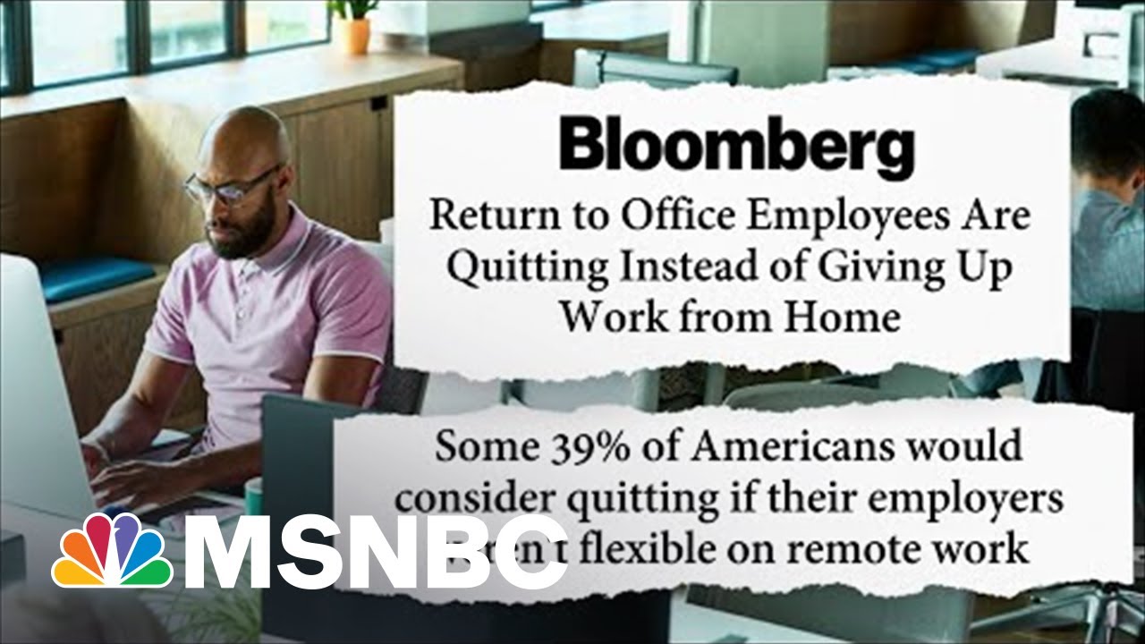 Do We Really Need to Go Back To The Office? | Symone