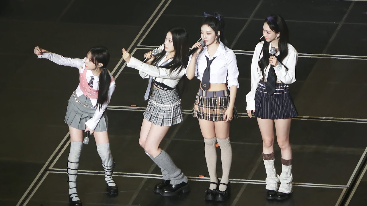 [4K] aespa Opening Talk (Ment) Part 2 l 에스파 멘트 Synk: Hyper Line Concert in Seoul 230225