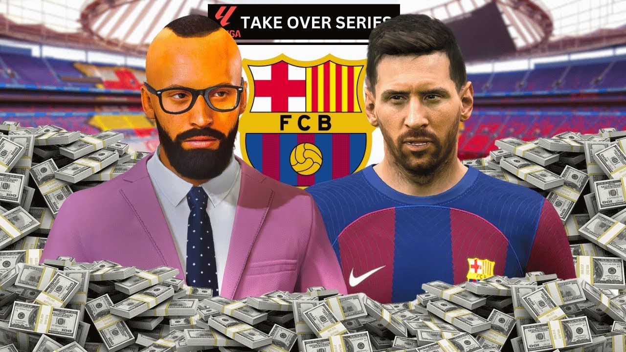 SAYA BERIKAN BARCELONA UNLIMITED MONEY | FC 24 INDONESIA